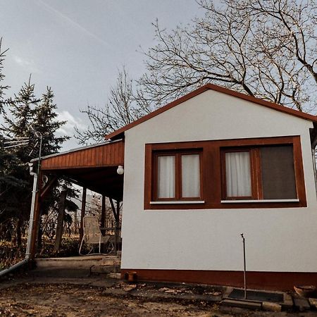 Mandulas Kabin A Kishaz Dezsaval Es Kilatassal A Balatonra Balatongyorok Exterior photo